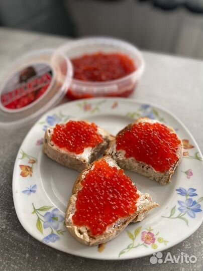 Красная икра нерки 2023г