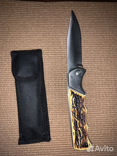 Нож туристический