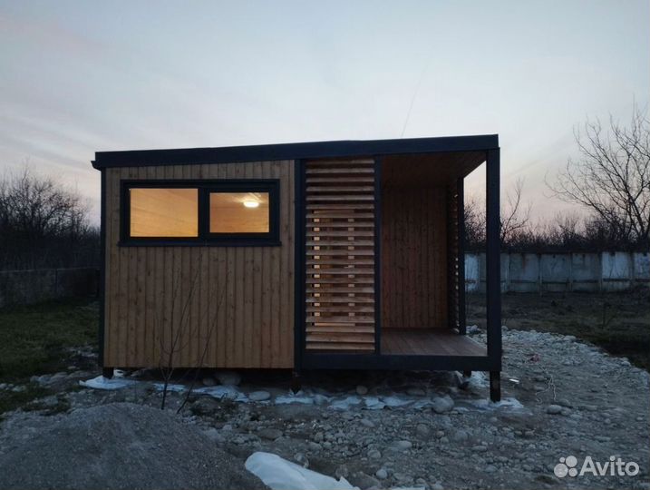 Модульный дом