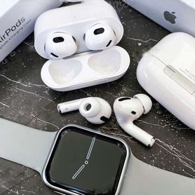 Наушники Apple Airpods Pro / AirPods 3 / AirPods 2