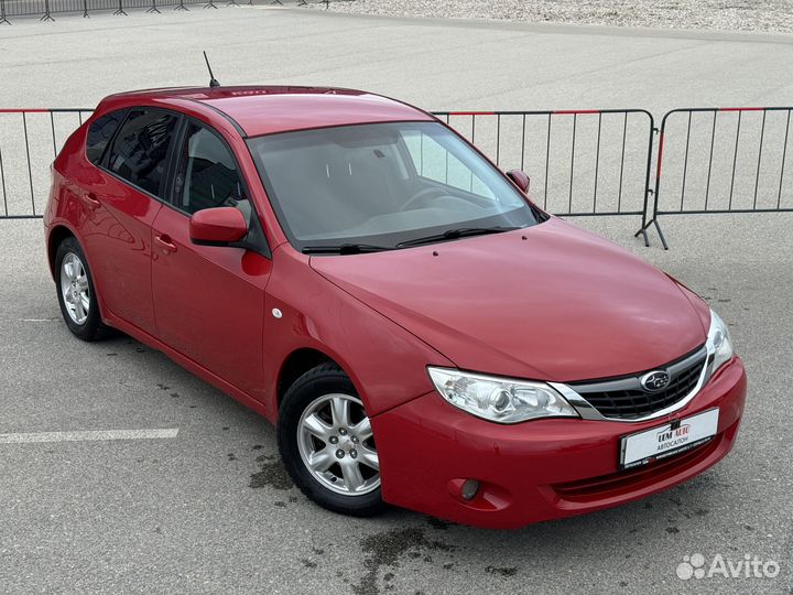 Subaru Impreza 1.5 AT, 2008, 168 749 км