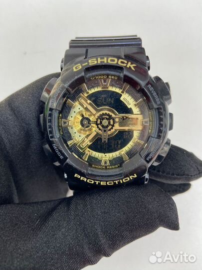 Часы, casio G-Shock GA-110GB-1A