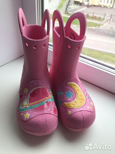 Сапожки crocs c12