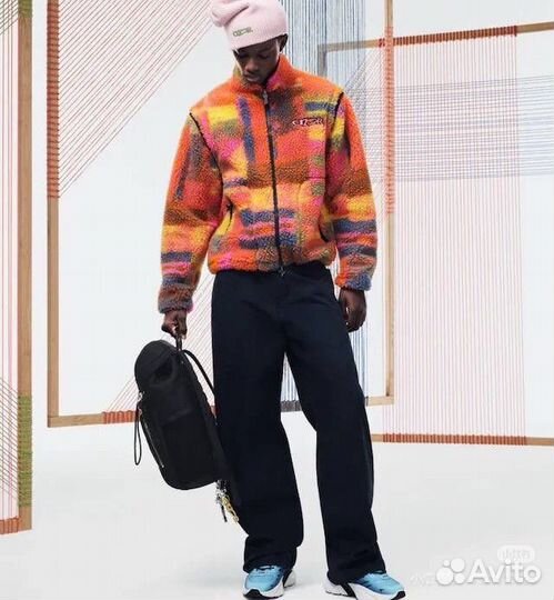 Dior x Levi’s Hamilton Zipped Jacket 2in1