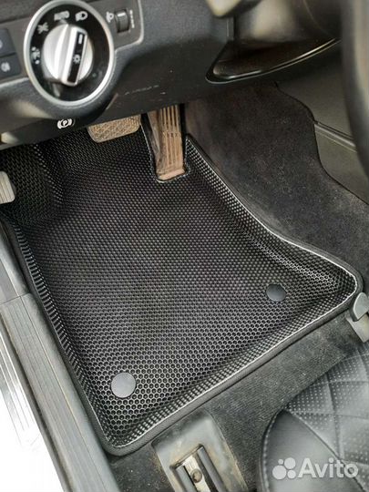 Ковры в Мерседес GLK X 204