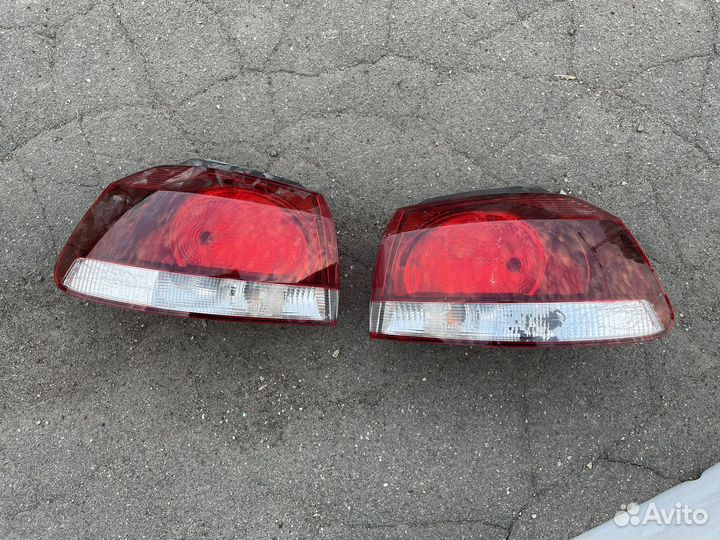 Задние фонари Volkswagen Golf 6