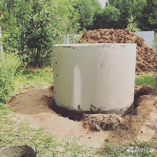 Бурение колодца. Копка колодца под ключ