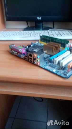 Комплектующие для пк(Мат. платы, Проц., HDD, SSD