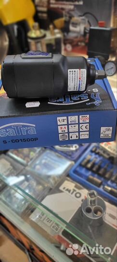 Пневмогайковерт Satra 1/2