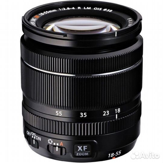 Fujifilm XF18-55mmf2,8-4R LM OIS black