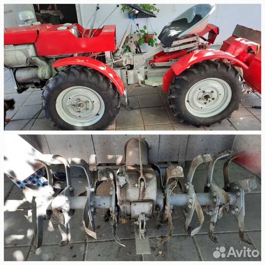 Мини-трактор Agrostroj 14tz-4k, 1984