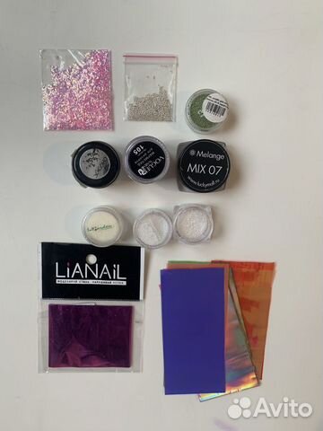 Дизайн для ногтей, типсы