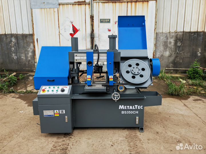 Ленточнопильный станок MetalTec BS 300 CH