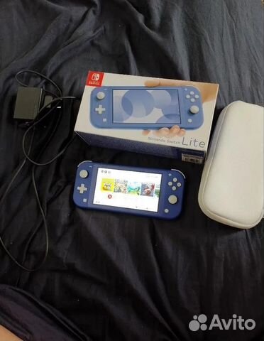 Nintendo switch lite с играми купить в Орехово-Зуево | Электроника | Авито