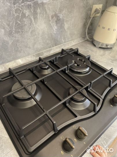Газовая варочная панель 4 конфорки ariston