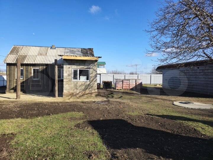 Дом 29,4 м² на участке 30 сот.