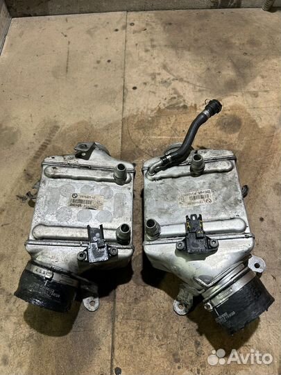 Интеркуллер BMW N63B44A