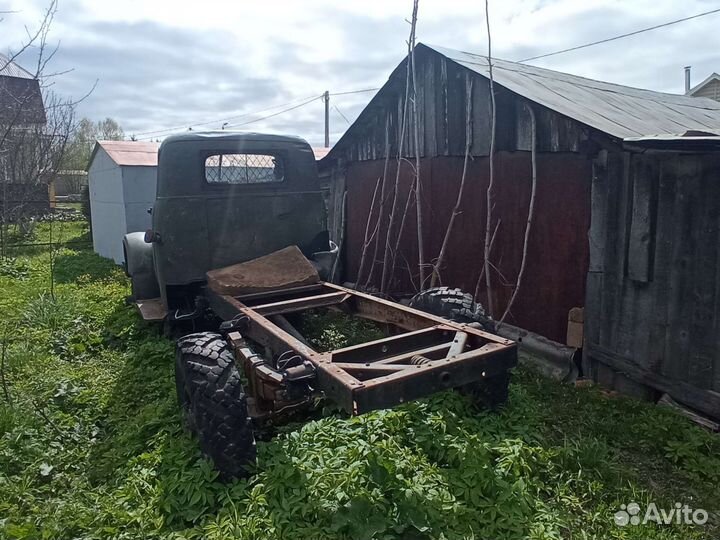Колеса на газ-63