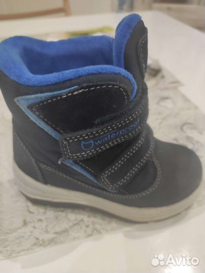 Ботинки детские 23, 25 размер