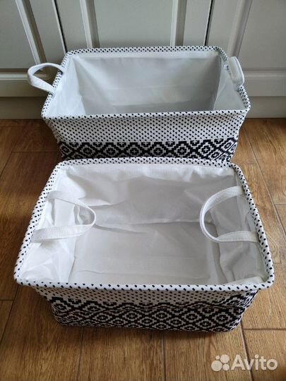 Складные ящички для хранения вещей