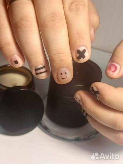 Маникюр, педикюр на дому