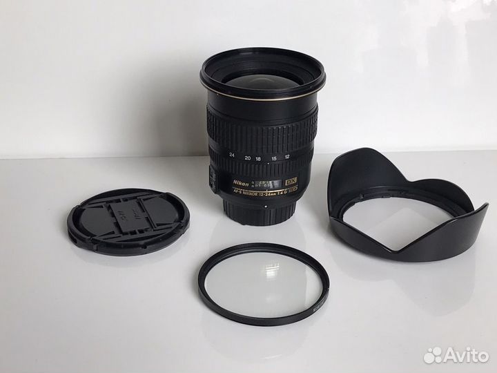 Nikon 12-24 mm f/ 4G IF-ED AF-S DX
