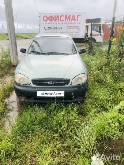 Chevrolet Lanos 1.5 МТ, 2007, 209 951 км