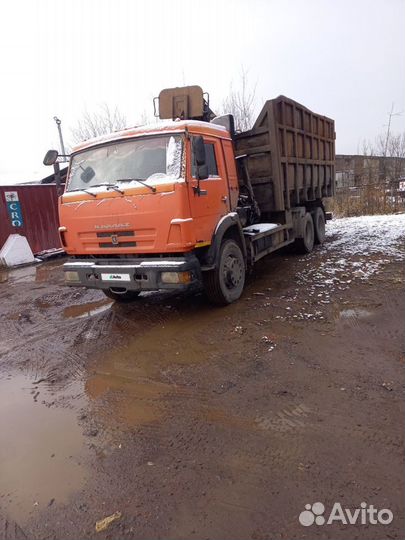 КАМАЗ 65115 с КМУ, 2008