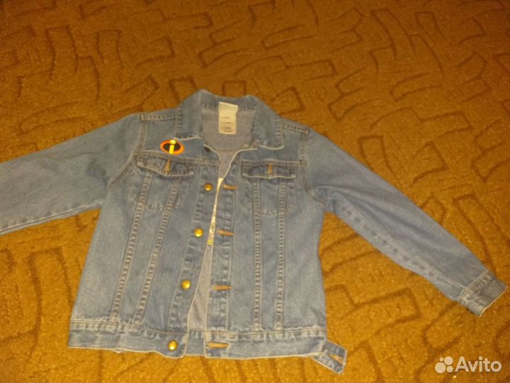 Джинсовая куртка для мальчика