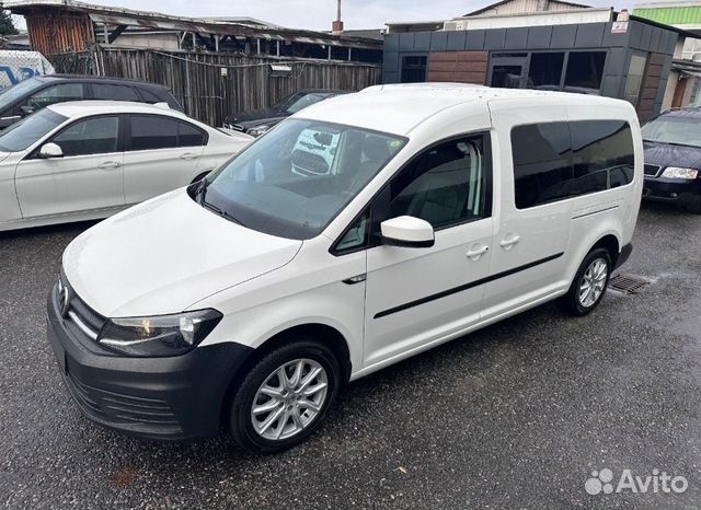 Volkswagen Caddy 2.0 AMT, 2020, 169 000 км с пробегом, цена 3600000 руб.