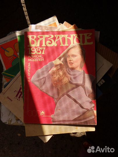 Журналы по вязанию крючком