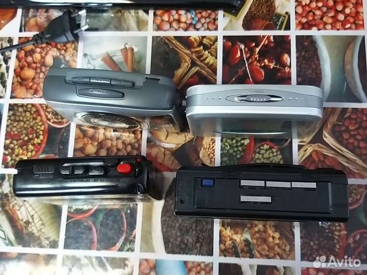 Кассетный плеер