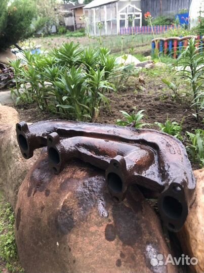 Выпускной коллектор volkswagen passat,гольф