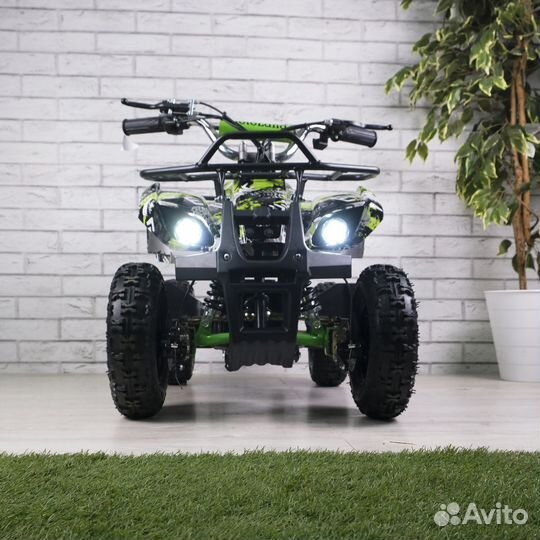 Детский электроквадроцикл Motoland