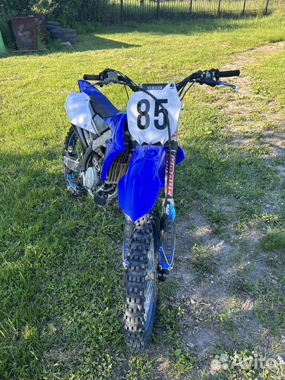 Yamaha yz250f