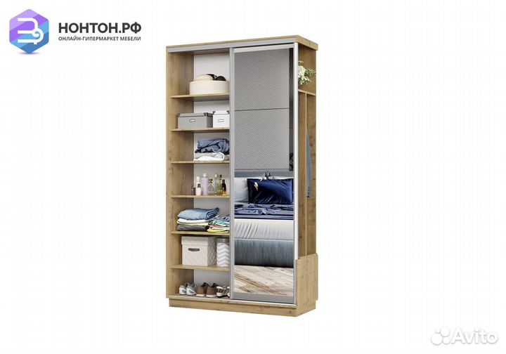 Прихожая-купе Анха мини бунратти