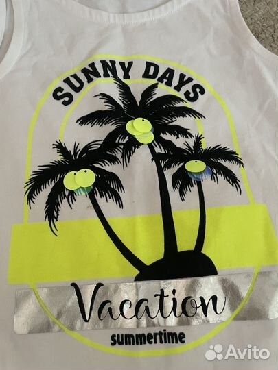 Спортивная форма для девочки 134