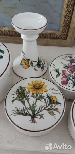 Банки, шкатулки Villeroy&Boch фарфор Германия