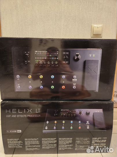 Гитарный процессор line 6 Helix lt Оригинал