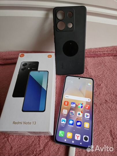 Xiaomi Redmi Note 13, 8/128 ГБ
