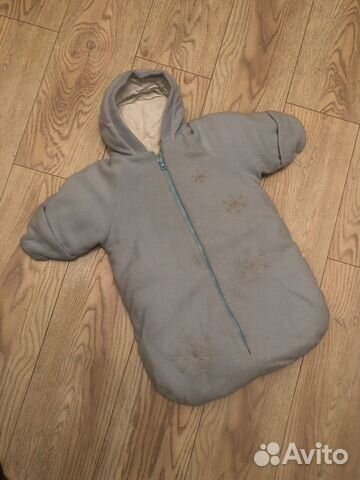 Теплый конверт в коляску