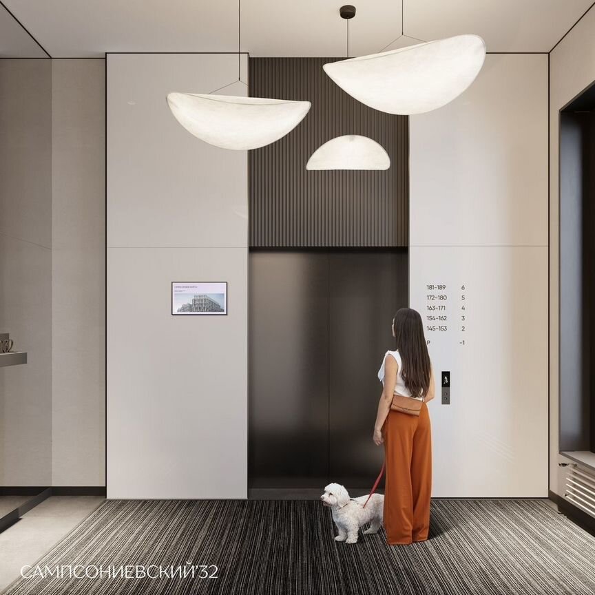 3-к. квартира, 105,7 м², 6/10 эт.