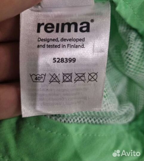Панама Reima 48 шорты H&M майка 98