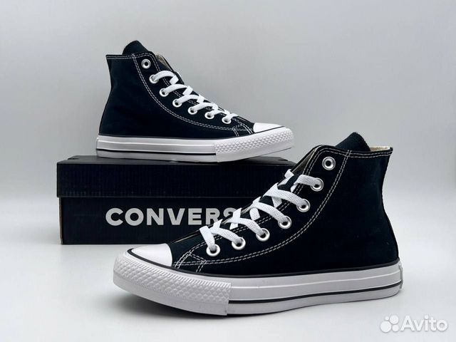Кеды Converse высокие