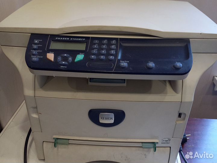 Принтер лазерный мфу бу