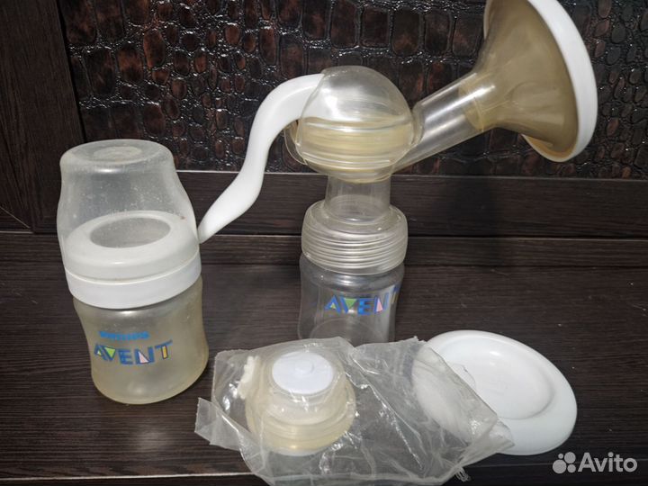 Молокоотсос ручной авент