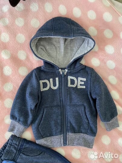 Джинсы mothercare,толстовка и спортивные штаны