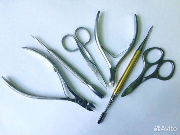 Заточка парикмахерского и маникюрного инструмента