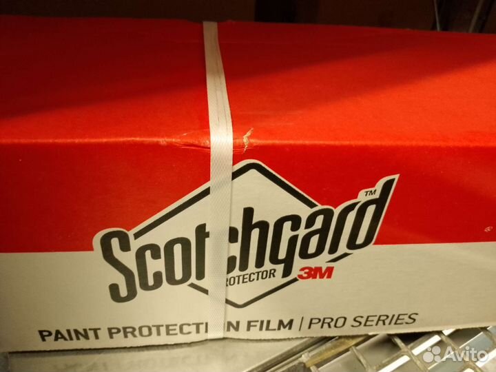 Антигравийная полиуретановая пленка 3М Scotchgard