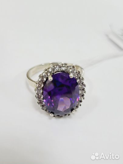 Серебряное кольцо проба 925 Арт.008975310124